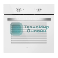 Духовой шкаф электрический встраиваемый HOMSair OES660WH01 белый