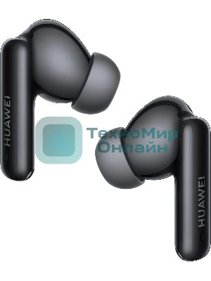 Наушники TWS Huawei FreeBuds 6i (Orca-T100) черный, внутриканальные, Bluetooth, активное шумоподавление, до 8 ч