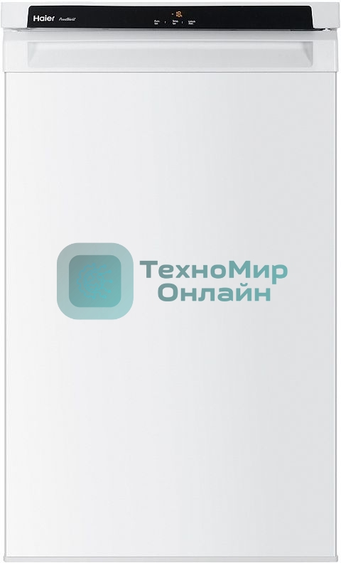 Морозильная камера Haier HF-82WAA белый, 82л, 3 ящика