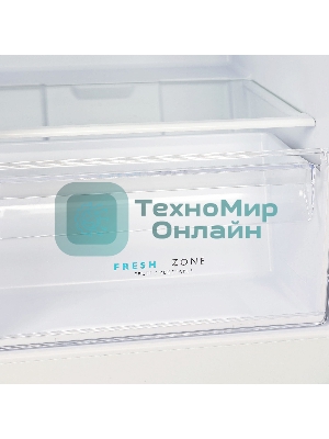 Холодильник Бирюса 410 белый однокамерный 153/27л морозилка сверху