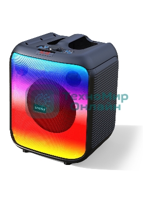 Портативная акустика Smartbuy LUCK черный