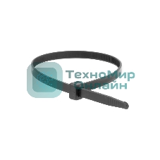 Хомут кабельный DKC 25317SR 4.8х300 полиамид черный (уп. 100 шт)