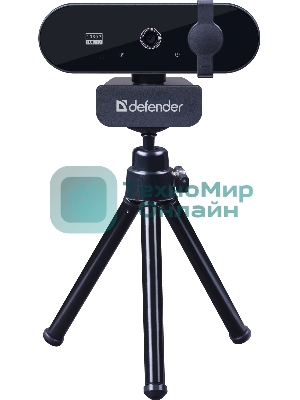 Веб-камера DEFENDER G-lens 2580 (FullHD 1080p, 2МП, кабель 2 м) (63118)