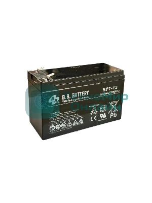 Батарея для ИБП BB BP7-12 12В 7А·ч