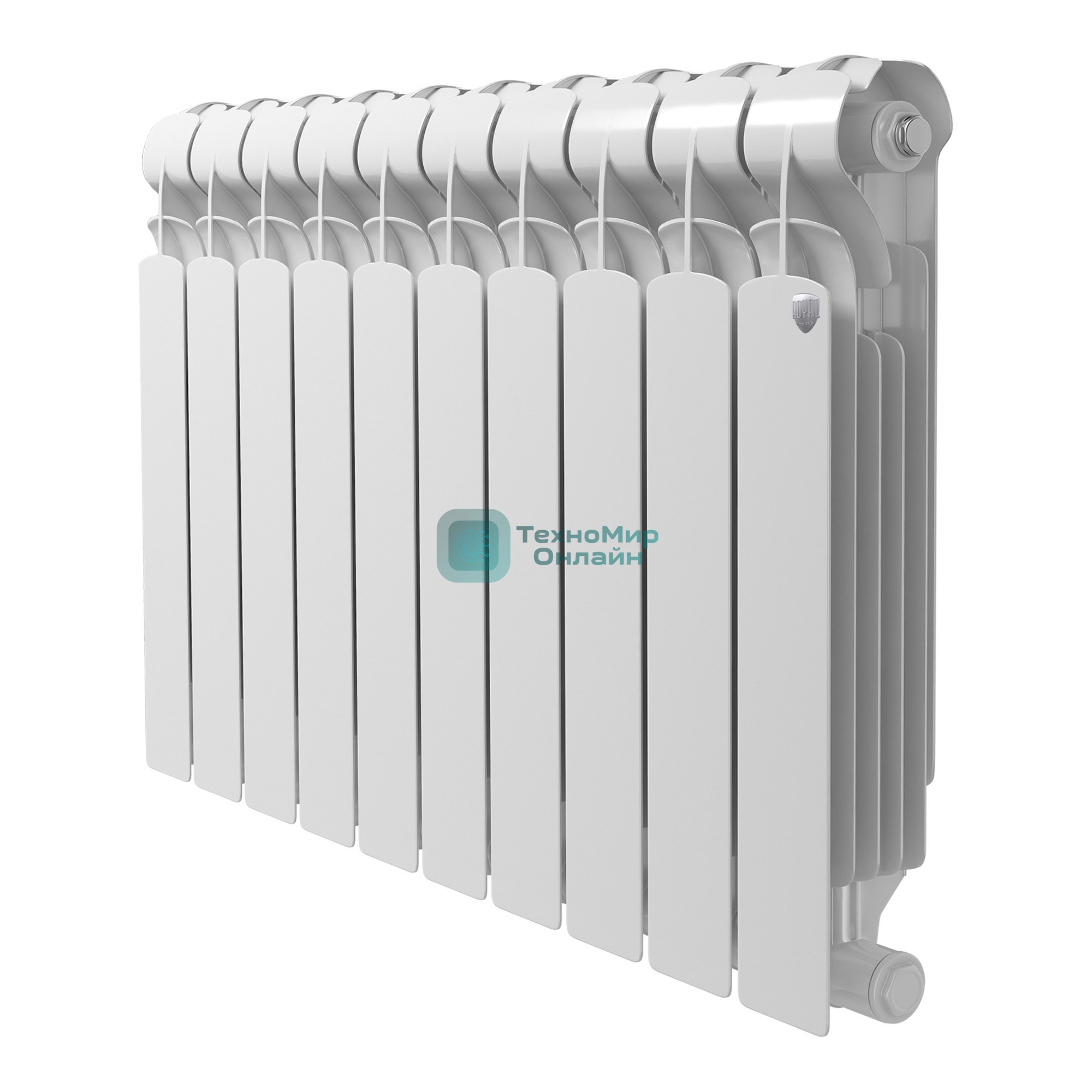 Радиатор биметаллический Royal Thermo Indigo B 500 - 10 секц.