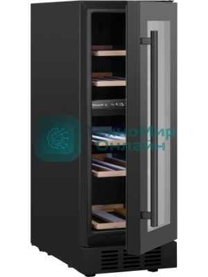Винный холодильник Weissgauff WWCI-16 DB DualZone