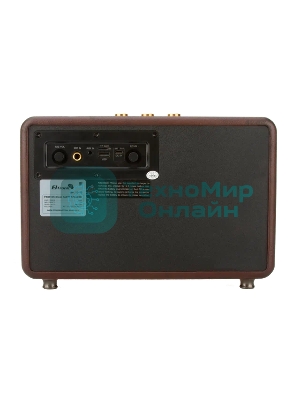 Колонка Eltronic MONSTER BOX 850 (30-15) TWS (коричневый)