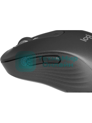 Мышь Logitech M650 L черный оптическая 4000dpi беспров. BT/Radio USB (910-006350)