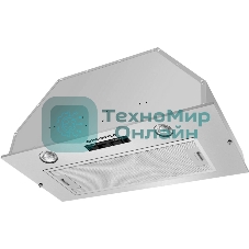 Вытяжка встраиваемая Maunfeld Crosby Light 70 нержавеющая сталь, 70 см, 800 куб. м/ч, 49 дБ