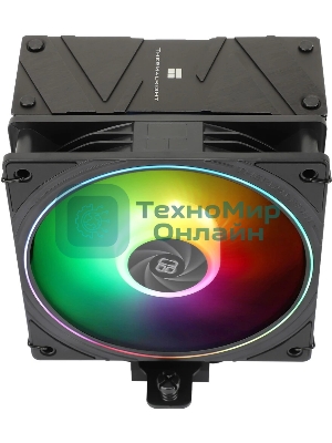 Устройство охлаждения(кулер) Thermalright Assassin Spirit 120 Soc-AM5/AM4/1151/1200/1700 черный 4-pin 25.6dB Al+Cu 900gr Ret (AS120-EVO)