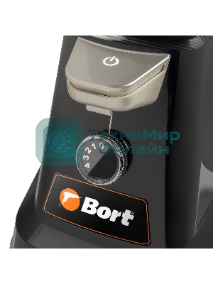 Отпариватель Bort Comfort + Black Edition черный, 2350 Вт, 70 г/мин, 3000 мл