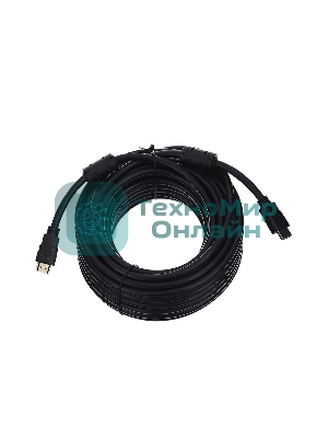 Кабель Telecom HDMI 19M/M 1.4V+3D, 15м 2 фильтра