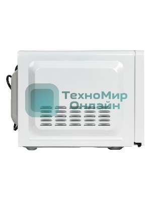 Микроволновая печь JVC JK-MW123M белый, 20 л, 700 Вт, переключатели - поворотный механизм