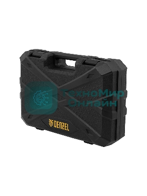 Перфоратор электрический Denzel RHH-600-22, SDS-plus, 600 Вт, 2,5 Дж, 2 реж.