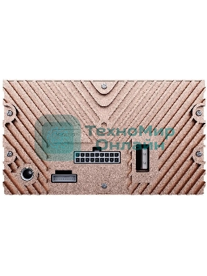 Автомагнитола Prology PRM-120, 2 DIN, Bluetooth, USB Type-A, AUX, пульт ДУ