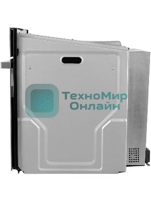 Духовой шкаф Электрический Domfy DM6642EO IX нержавеющая сталь