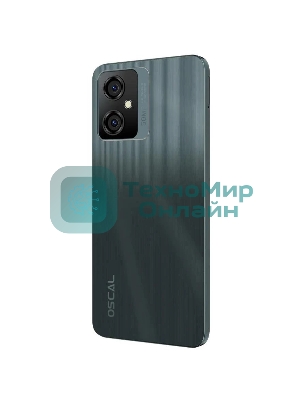 Смартфон OSCAL Tiger 10, 8/256Gb, серый