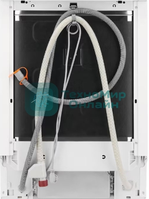 Встраиваемая посудомоечная машина Electrolux EES848200L, серебристый, 59.6 см, 14 компл., 46 дБ, класс A++