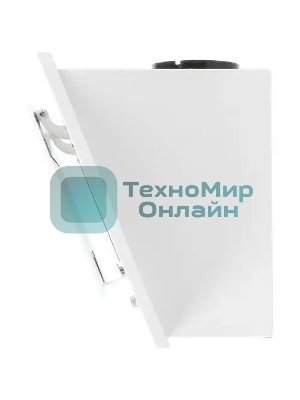 Вытяжка наклонная Elikor Коралл 50П-430-К3Д белый, 49 см, 430 куб. м/ч, 54 дБ