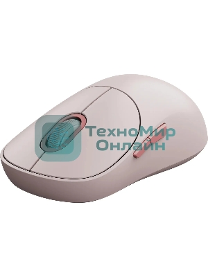 Мышь беспроводная Xiaomi BHR8911GL Wireless Mouse 3 розовый, 1200 dpi, USB/Bluetooth, кнопки - 4