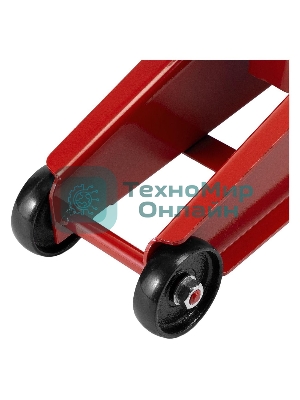 Домкрат гидравлический подкатной MTX, 3т, 192-532 мм, SUV 51084