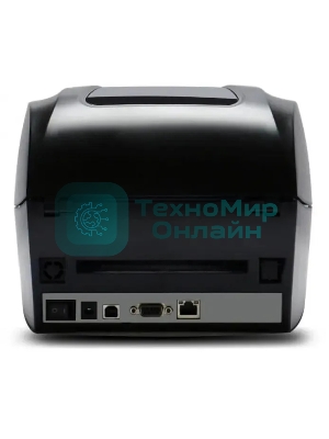 Принтер этикеток термотрансферный Mertech TLP300 TERRA NOVA 300 dpi, 100 мм/сек, Ethernet, RS-232, USB, черный