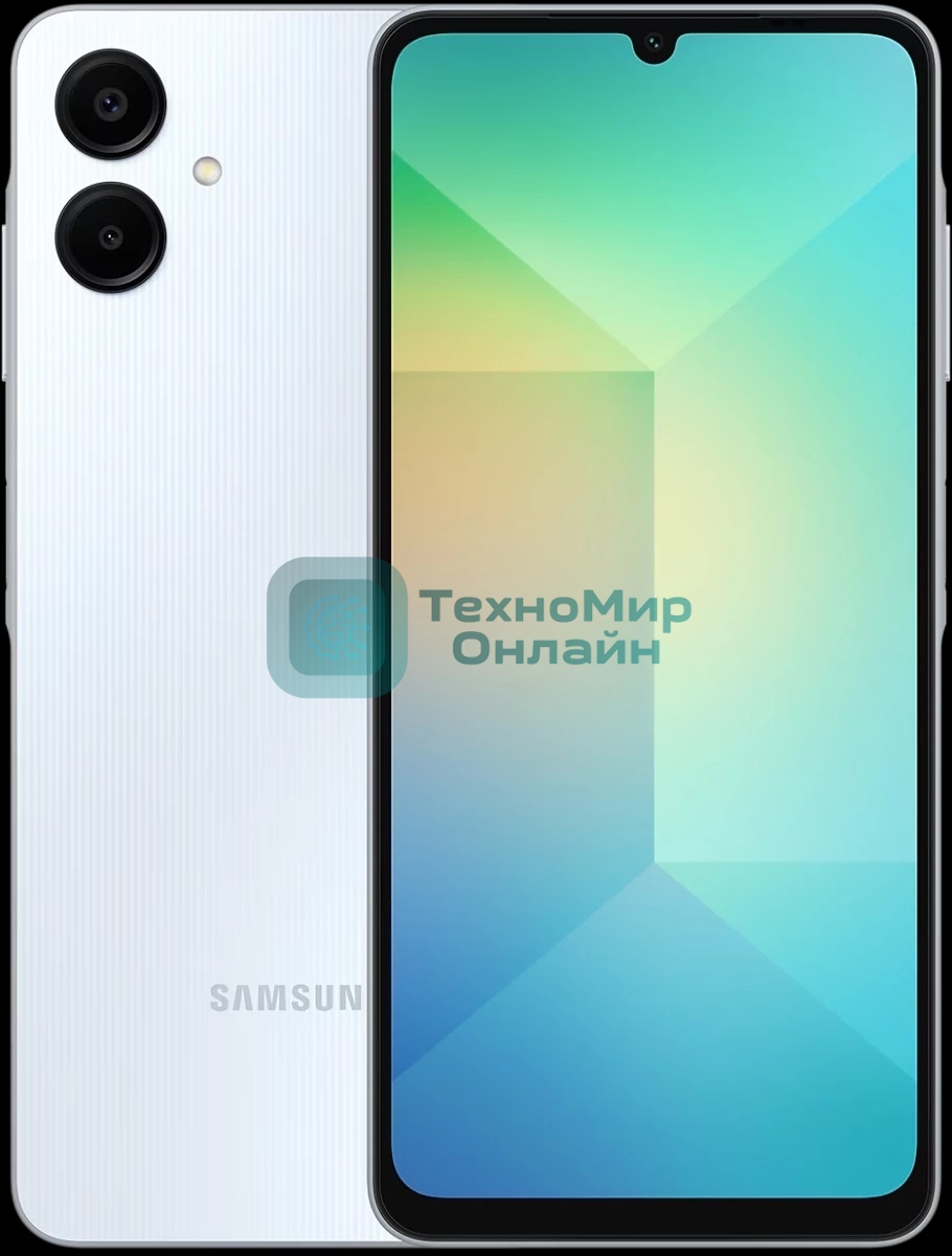 Смартфон Samsung Galaxy A06 SM-A065F 4/64Gb голубой