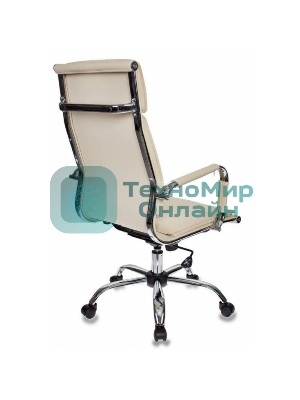 Кресло Бюрократ CH-993/ivory слоновая кость, экокожа