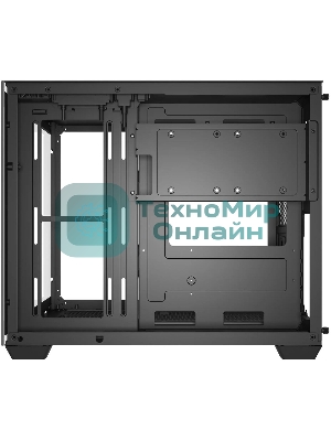 Компьютерный корпус Bloody BD-CC108 черный без БП mATX 9x120мм 2xUSB 3.0 audio bott PSU