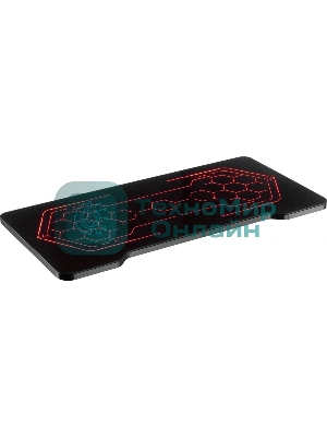 Столешница Cactus CS-DT-RGb-HEX 120x60x2.8 см черный
