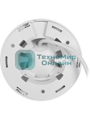 Камера видеонаблюдения IP Dahua DH-IPC-HDW1431T1P-0280B-S6 2.8-2.8мм цв. корп.:белый