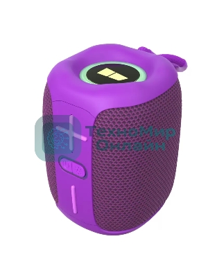 Колонка портативная MORE CHOICE BS33 Purple