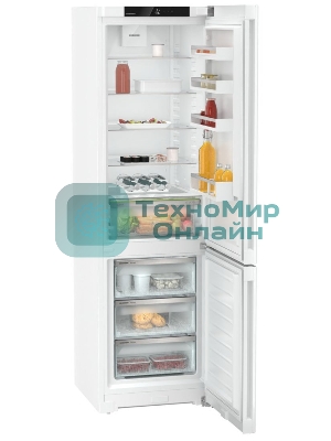 Холодильник Liebherr CNf 5703-22 001 белый двухкамерный 266/94л морозилка снизу