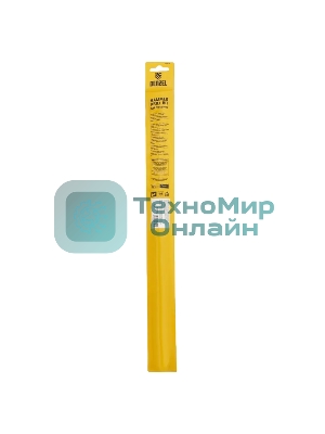 Бур по бетону Denzel двойная спираль, Cobalt W-tip, 14x460 мм, SDS PLUS