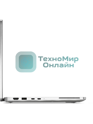 Ноутбук DELL PRO 13 Plus Intel Core Ultra 7 266V 2200MHz/13.3