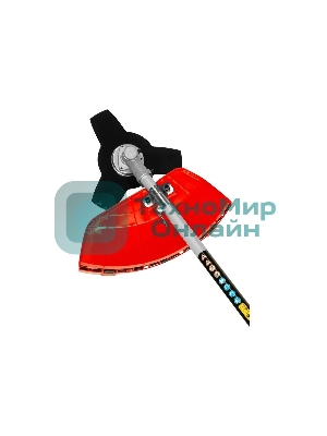 Триммер бензиновый MTX MT-43, 43 см3, неразъемная штанга, состоит из 2 частей