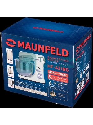 Миксер планетарный Maunfeld MF-431BG