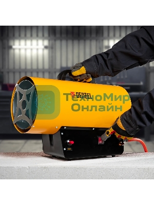 Газовая тепловая пушка Denzel GHG-30, 30 кВт, 900 м3/ч, пропан-бутан