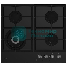 Газовая варочная панель Beko HILW 64225 S, черный