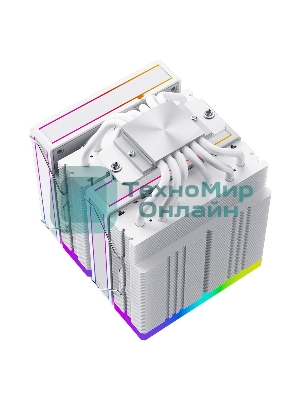 Устройство охлаждения(кулер) ID-Cooling Frozn A620 ARGb белый 120мм алюминий+медь 2000rpm 30db 4-pin 270W 154мм