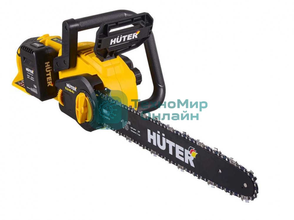 Электрическая цепная пила Huter ELS ELS-40-4 Li дл.шины:16