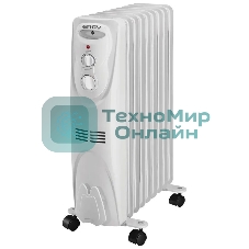 Обогреватель масляный Engy EN-1309 (9 секций) белый, 2000 Вт,.20 м2, термостат