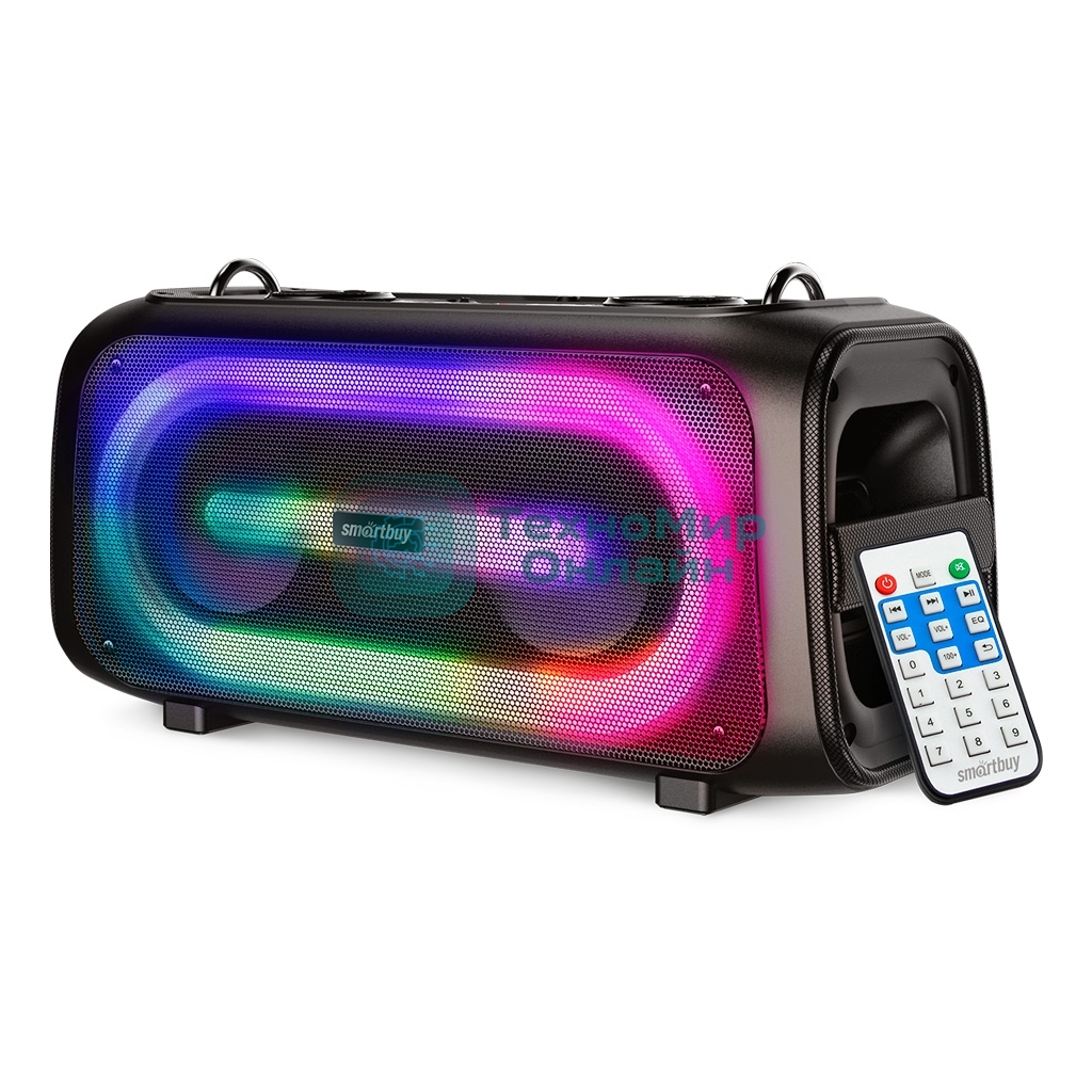 Портативная акустика Smartbuy AGILITY черный