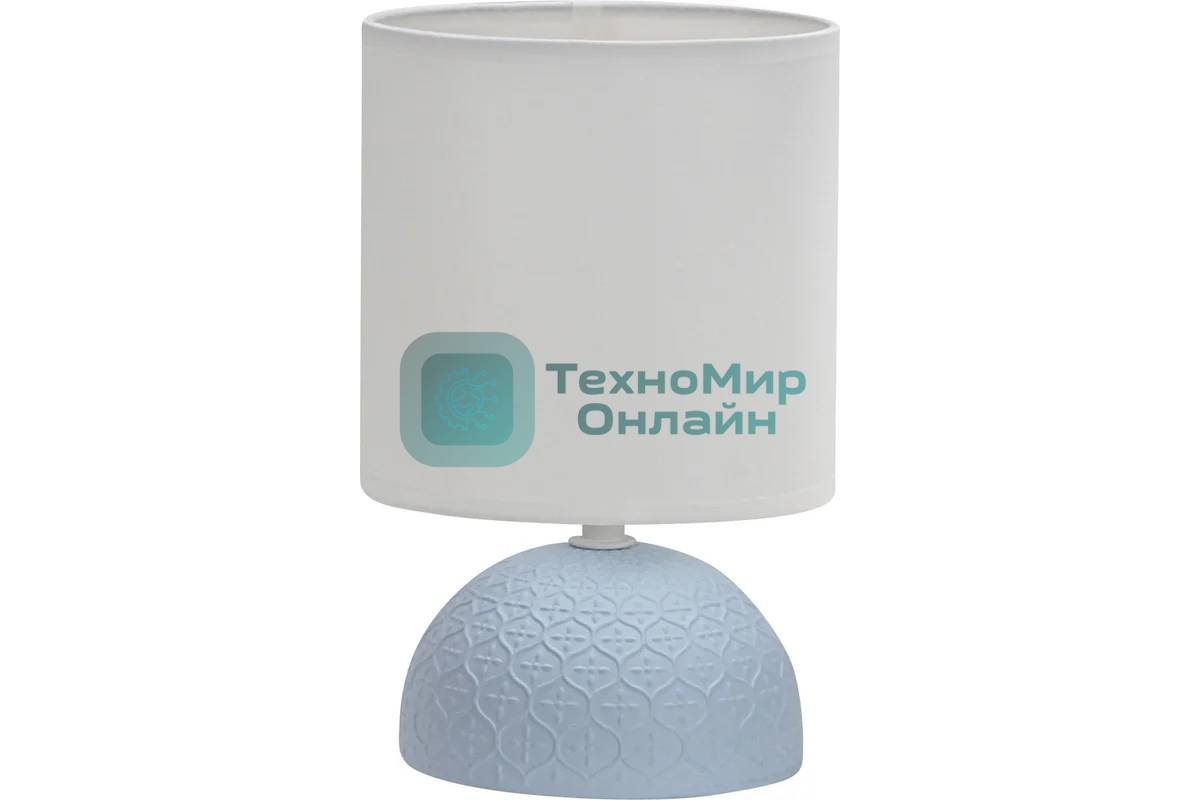 Настольный декоративный светильник UNIEL (UL-00010752) UML-B302 E14 BLUE