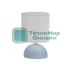Настольный декоративный светильник UNIEL (UL-00010752) UML-B302 E14 BLUE