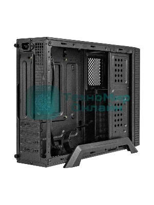 Компьютерный корпус Desktop ExeGate MI-307U2-M450 (mini-ITX/mATX, БП M450 с вент. 8см, 2хUSB+2хUSB 3.0, HD аудио, черный)