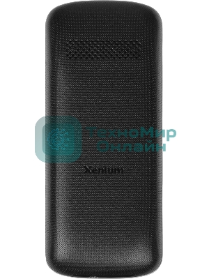 Мобильный телефон Xenium X160 черный моноблок 1.77