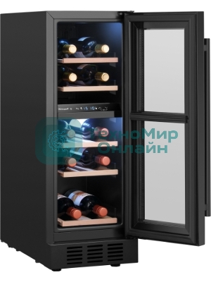 Винный холодильник Weissgauff WWCI-16 DB DualZone