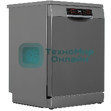 Посудомоечная машина Bosch SMS6EMI65Q, нержавеющая сталь, 60 см, 13 компл., 46 дБ, класс A