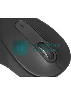 Мышь Logitech M650 L черный оптическая 4000dpi беспров. BT/Radio USB (910-006350)